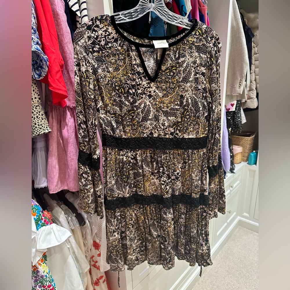 Cute fall dress!